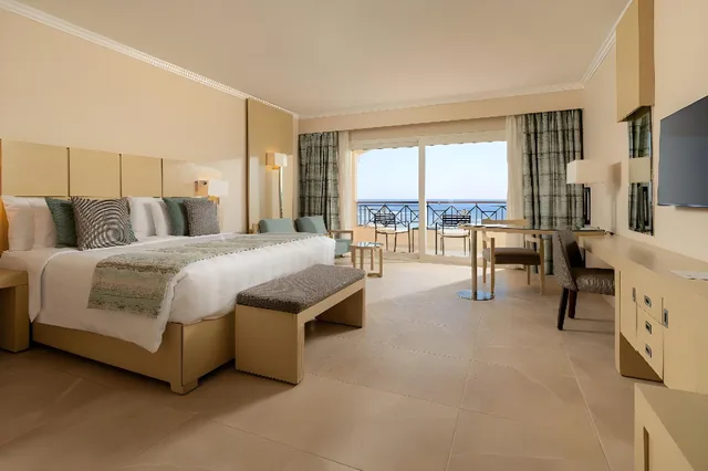 غرفة ديلوكس مفردة بإطلالة على البحر، Cleopatra Luxury Resort Sharm El Sheikh 4/5