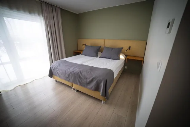 غرفة بسرير مزدوج بإطلالة، ICELANDAIR HOTEL HAMAR 2/8