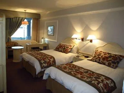 غرفة قياسية بسرير مزدوج، Paraiso Express Hotel 1/1
