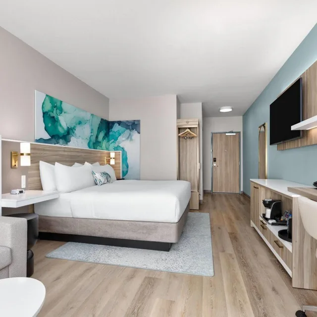 جناح جونيور بسرير كينج بحوض استحمام لذوي الإعاقة، Wyndham Garden Anna 2/4