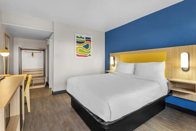غرفة قياسية بسرير مزدوج، Motel6 Winnemucca, NV 4/6