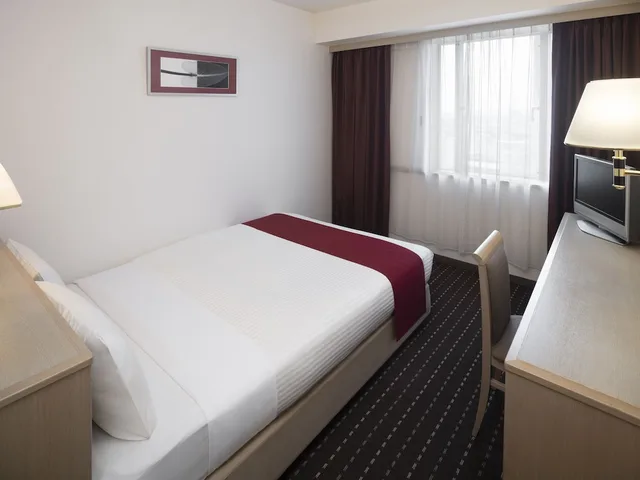 غرفة قياسية مزدوجة لغير المدخنين، Art Hotel Joetsu 2/2