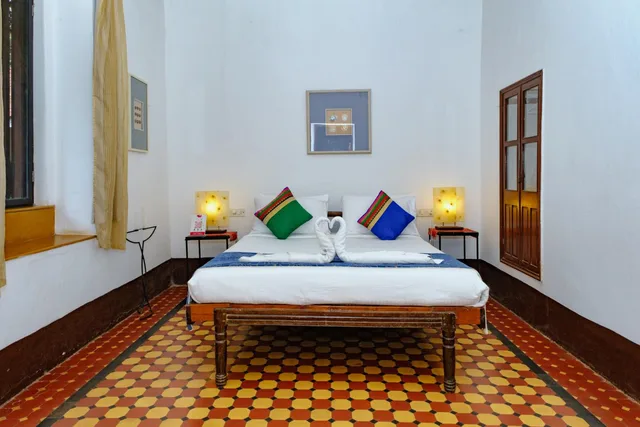 جناح بإطلالة على الحديقة بشرفة، Granpas Inn Bougainvillea 1/3