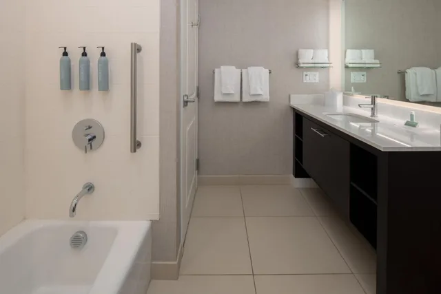 استوديو بسرير كينج مع أريكة، Residence Inn By Marriott Portland Vancouver 7/7