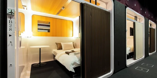 Male Dorm, First Class, Cabin، FIRSTCABIN Kyoto Nijojo 2/4