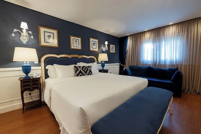 King Bed, Villa Do Vale Boutique Hotel And Bistro 5/8