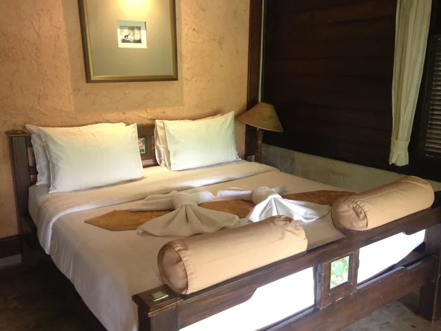 فيلا ديلوكس بسرير كينج، Pai River Corner Resort 2/2