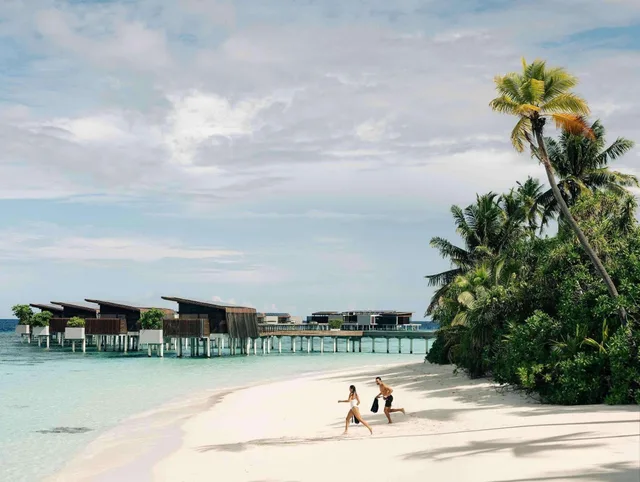 Overwater, Sunset Villa, King Bed، Park Hyatt Maldives Hadahaa 1/3