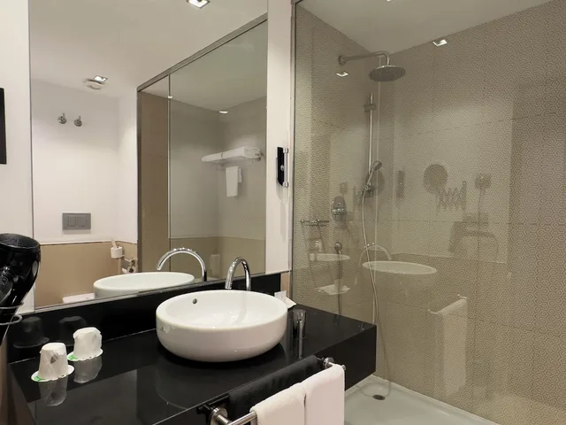 غرفة بسرير كوين، Hotel Palacio Albacete and Spa 8/10