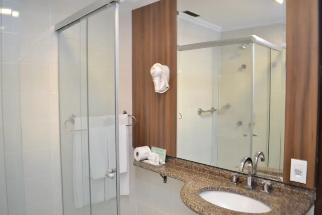 غرفة فاخرة بسرير مزدوج أو سريرين منفصلين، Premium Vila Velha Ponta Grossa 2/2
