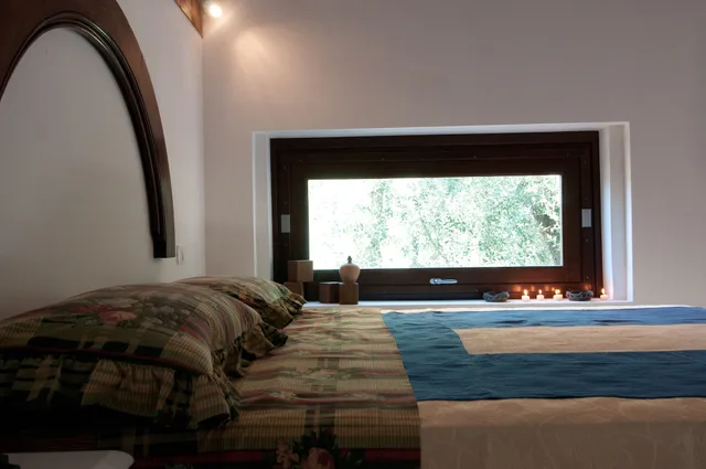 Studio, Queen Bed, Sofa, Kitchen, Annex, Agriturismo Villa Coluccia 1/2