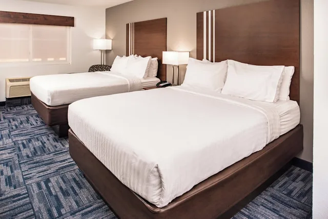 جناح بسريرين كوين مع أريكة لذوي الإعاقة، Holiday Inn Express Hotel Suites Alamogordo Hwy 54 70 2/8