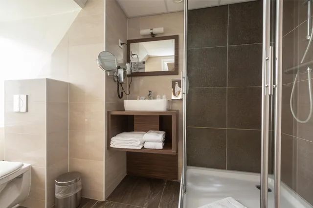 غرفة قياسية بسرير كينج، Grand Museum Hotel, BW Signature Collection 7/9