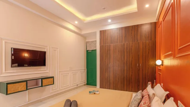 Private, Deluxe, Queen Bed، Zostel Jaipur 2/8