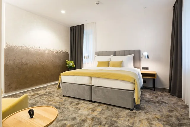 غرفة سوبيريور بسرير مزدوج أو سريرين منفصلين، Boutique Hotel Museum 8/10