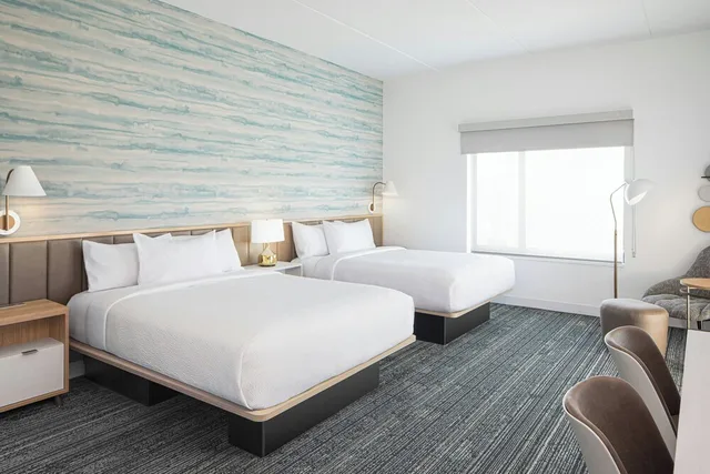 استوديو ركني بسريرين كوين، TownePlace Suites by Marriott Pigeon Forge 1/6