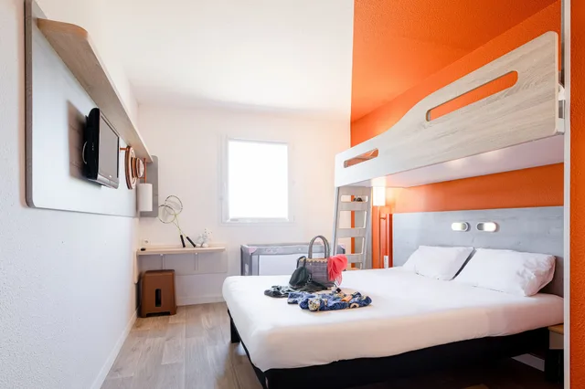 غرفة بسرير مزدوج، Ibis Budget Perpignan Nord 4/9
