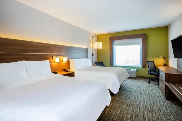 غرفة بسريرين كوين، Holiday Inn Express Suites Atlanta Southwest Fairburn 1/3