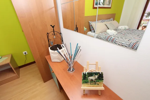 غرفة كومفورت بسرير مزدوج بشرفة، Apartments Matosevic 7/8