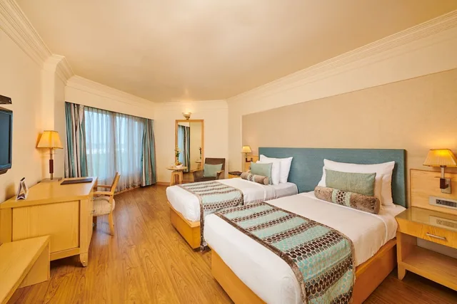 غرفة ديلوكس بسرير مزدوج، The Pride Hotel Nagpur 3/6