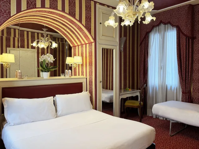 غرفة ثلاثية بسرير مزدوج وسرير فردي، Hotel Alcyone 5/10