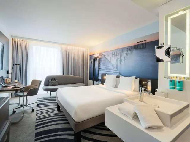 Ideal, Business, Superior, Double Bed، Novotel Paris Coeur D Orly Airport 3/6