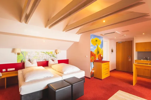 غرفة سوبيريور بسرير مزدوج، Hotel Luise 4/6