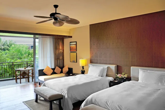 Room, 2 Double Beds, Garden View, Balcony, Le Meridien Shimei Bay Beach Resort & Spa 1/10