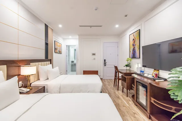غرفة سوبيريور بسريرين منفصلين، Reyna Luxury Hotel 3/6