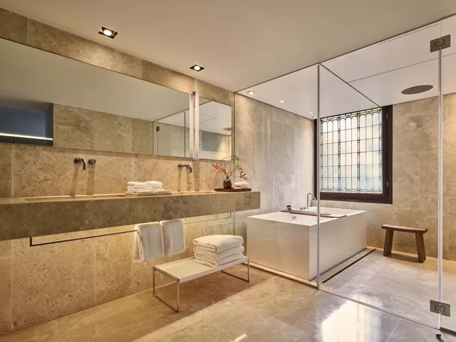 غرفة ديلوكس، Mandarin Oriental Conservatorium, Amsterdam 3/3