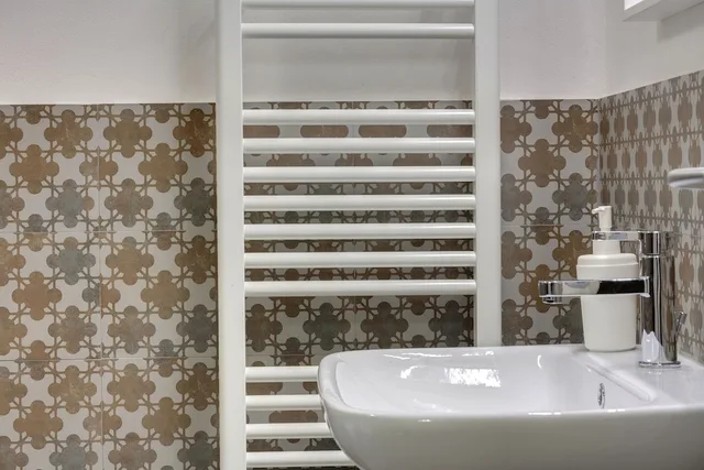 3 Bedrooms, Apartment, 1 Single and 2 Queen Beds, Sofa، Mamo Florence - Hibisco Apartment 9/10