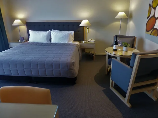 غرفة ديلوكس بسرير كينج بشرفة، Park Ridge Retreat 3/4