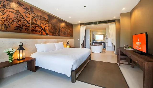 جناح بسرير كينج، Sunsuri Phuket 1/1