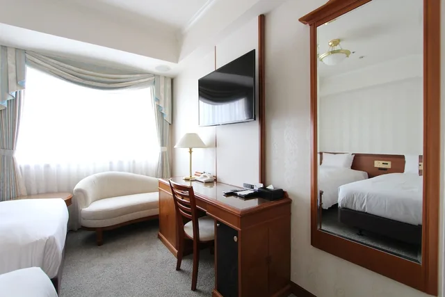 غرفة قياسية بسريرين منفصلين، KOKO HOTEL Osaka Shinsaibashi 6/8