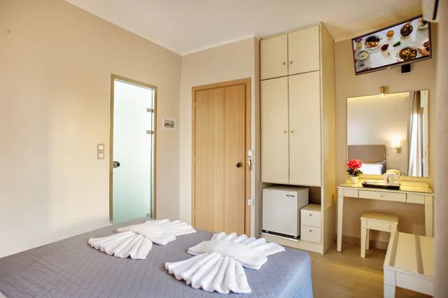 غرفة اقتصادية بسريرين منفصلين، HOTEL IDEON CHANIA 2/5