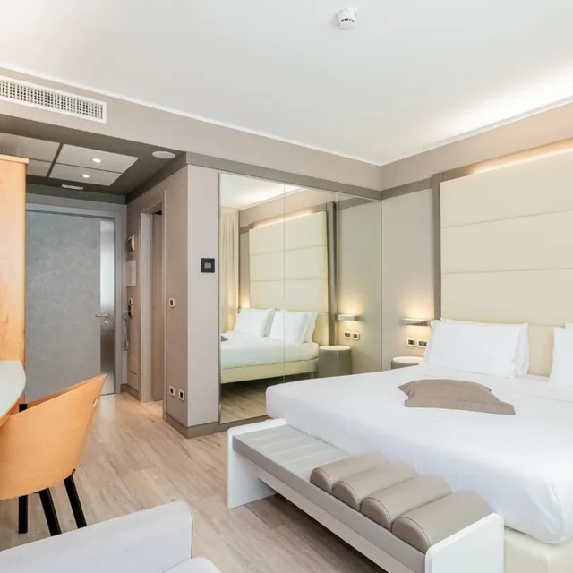 غرفة كلاسيكية بسرير مزدوج، Park Hotel Ai Pini 3/9