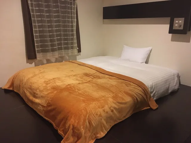 غرفة اقتصادية بسرير كوين، Green Rich Hotel Hamada Ekimae 1/3
