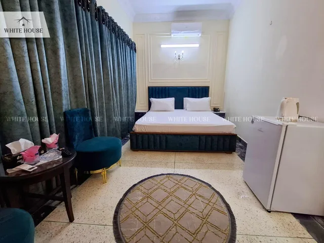 غرفة ديلوكس بسرير مزدوج، White House Karachi 2/2