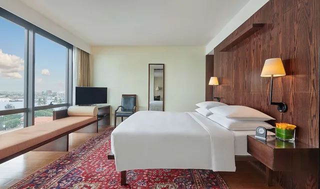 غرفة بسرير كينج بإطلالة على البحر، Hyatt Regency Dar Es Salaam - The Kilimanjaro 6/10