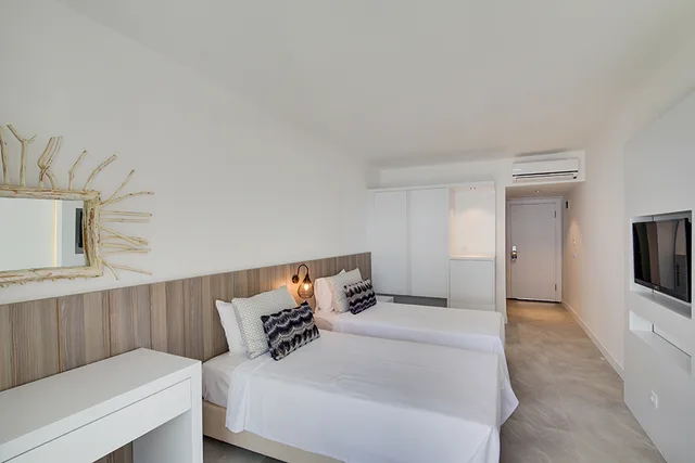 غرفة قياسية مفردة بسرير مزدوج، Mio Bianco Resort 2/3