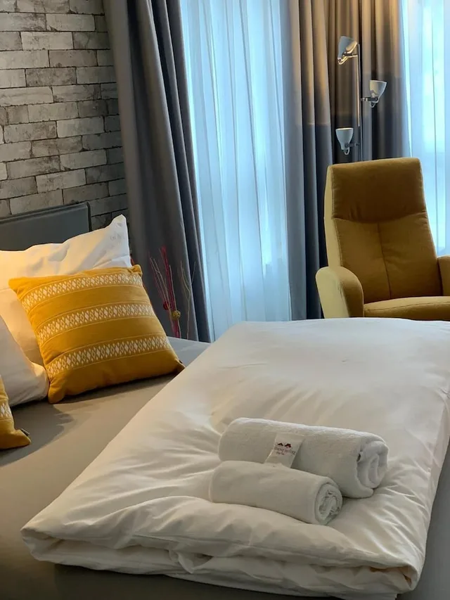 غرفة كلاسيكية بسرير فردي، Residenz Hotel Giessen 2/5