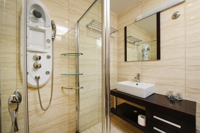 شقة بإطلالة على الحديقة، Hotel Park Smokva 9/10