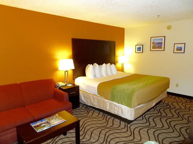جناح استوديو بسرير كينج، Country Inn & Suites by Radisson, Coeur d'Alene 3/10