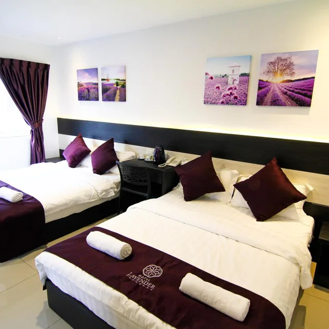 Family, Quadruple, Hotel Lavender Senawang 1/4