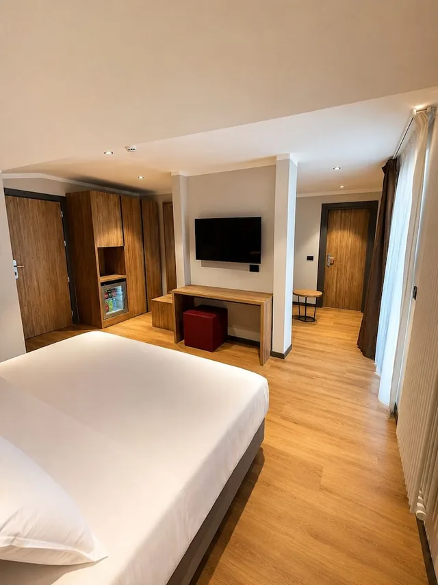 جناح جونيور بسرير مزدوج مع أريكة، Parc Hotel Posta 2/8