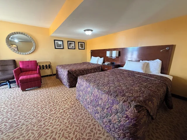 غرفة بسريرين مزدوجين، Regal Inn Coffeyville KS US 169 3/5