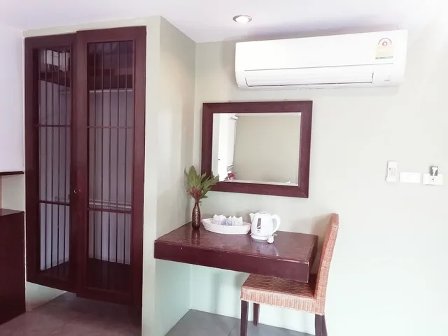 غرفة ديلوكس عائلية ثلاثية بسرير مزدوج وسرير فردي، MANDALA HOUSE 9/9