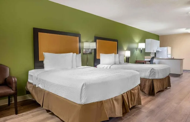 استوديو بسريرين مزدوجين لذوي الإعاقة، Extended Stay America Pittsburgh - Carnegie 4/10