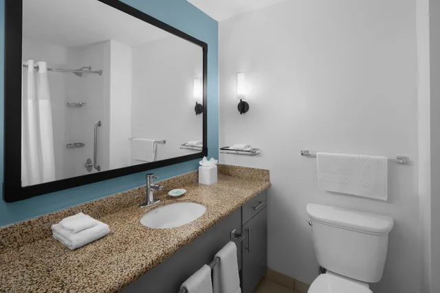 جناح بسرير كينج بغرفة نوم واحدة مع أريكة، Residence Inn White Plains Westchester County 6/7
