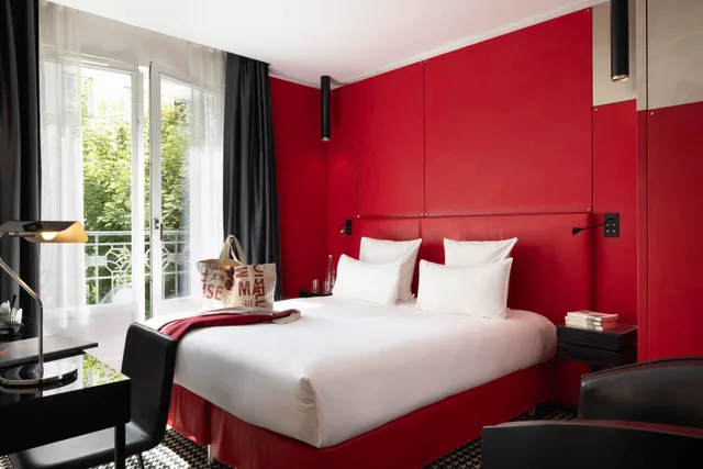 غرفة قياسية بسرير مزدوج أو سريرين منفصلين، Felicien Hotel Paris 2/7